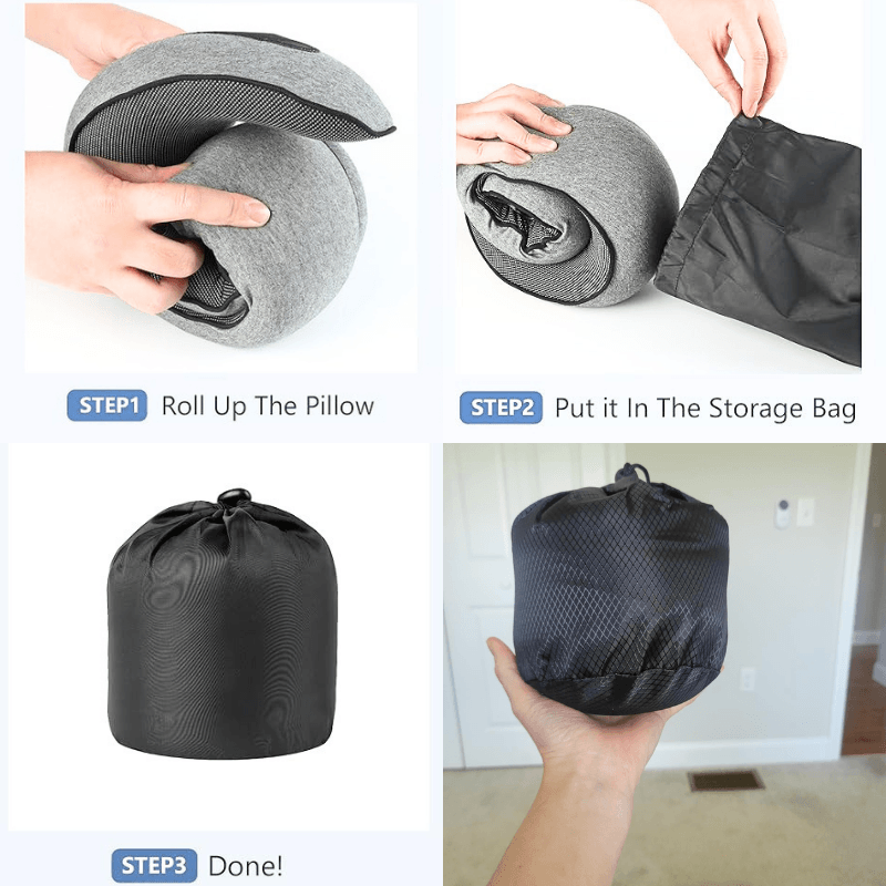 DreamJourney™ Premium Travel Pillow