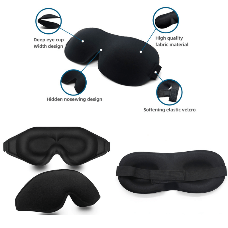 DreamJourney™ Premium Sleep Mask