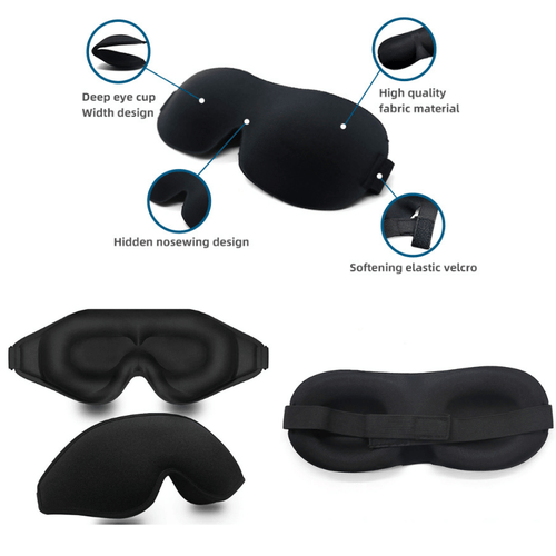 DreamJourney™ Premium Sleep Mask